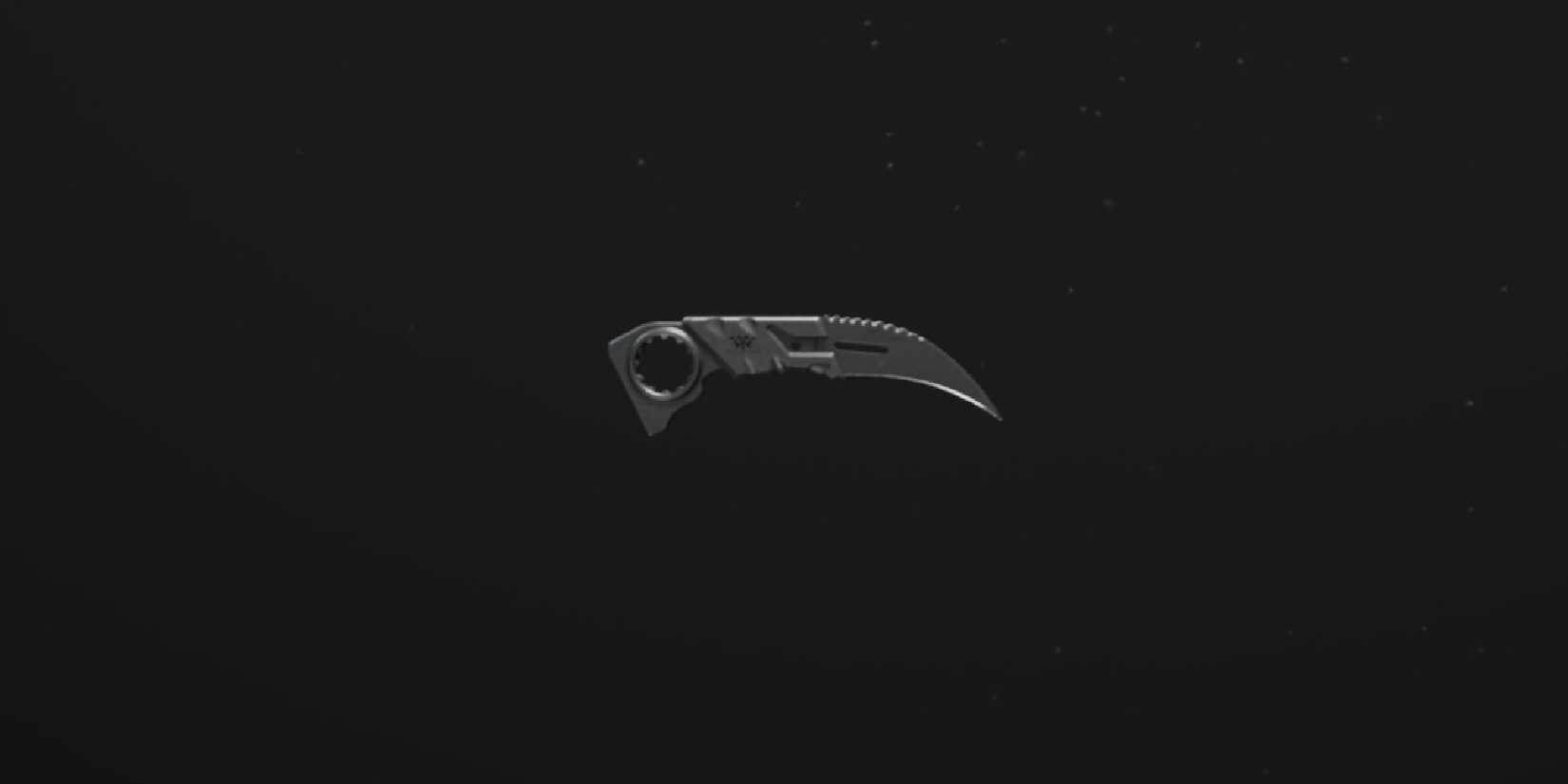 mw3 - weapon camos - karambit