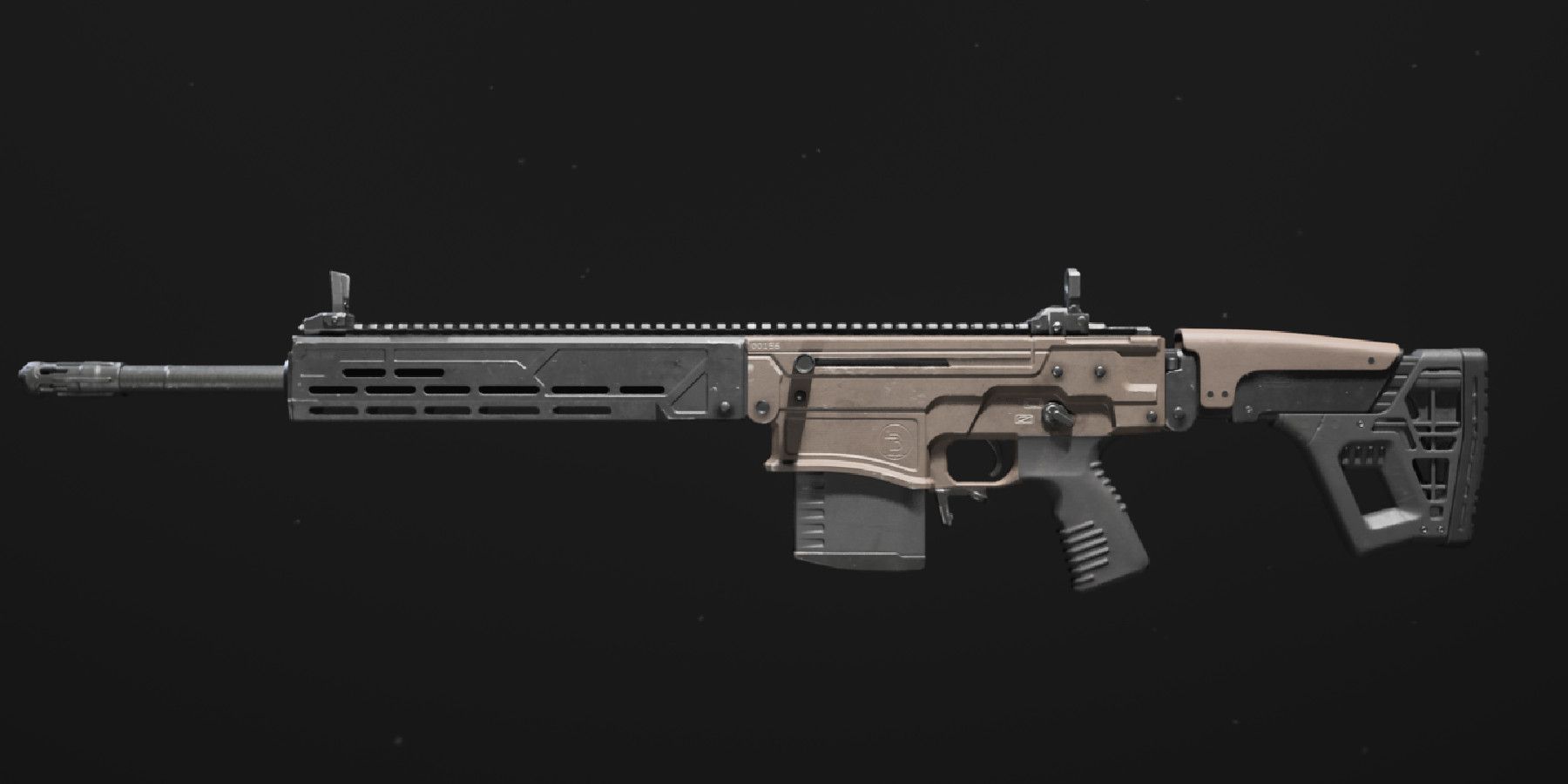 mw3 - weapon camos - kvd enforcer