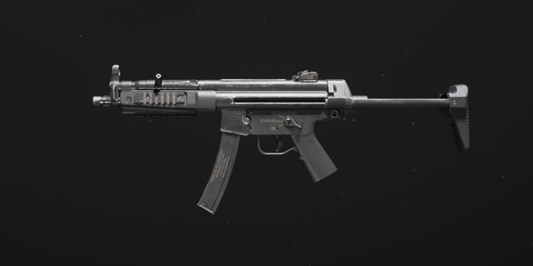 mw3 - weapon camos - lachmann sub