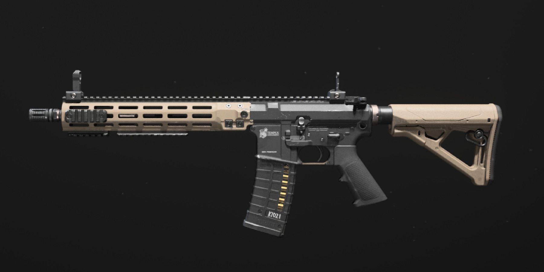 mw3 - weapon camos - m4