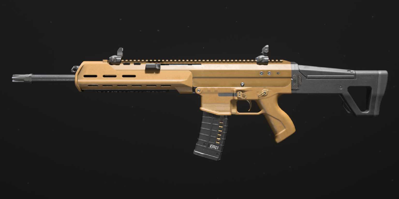 mw3 - weapon camos - mcw