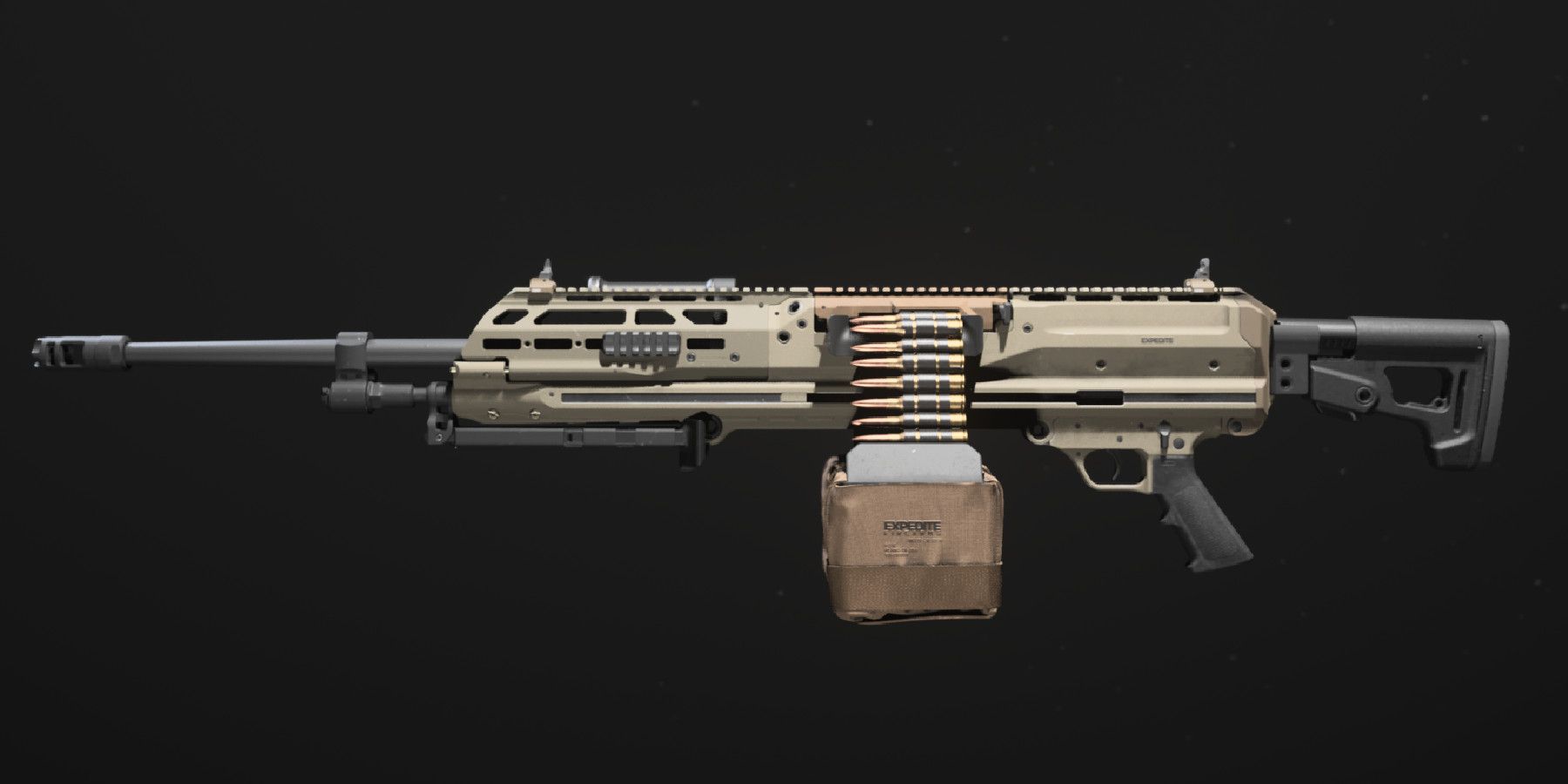 mw3 - weapon camos - raal mg