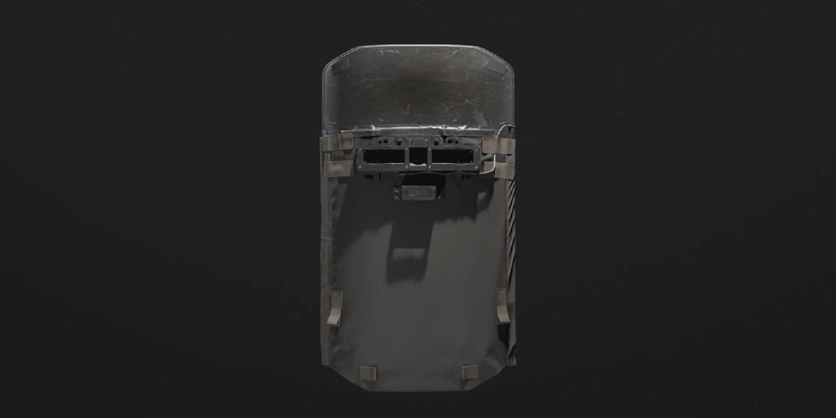 mw3 - weapon camos - riot shield
