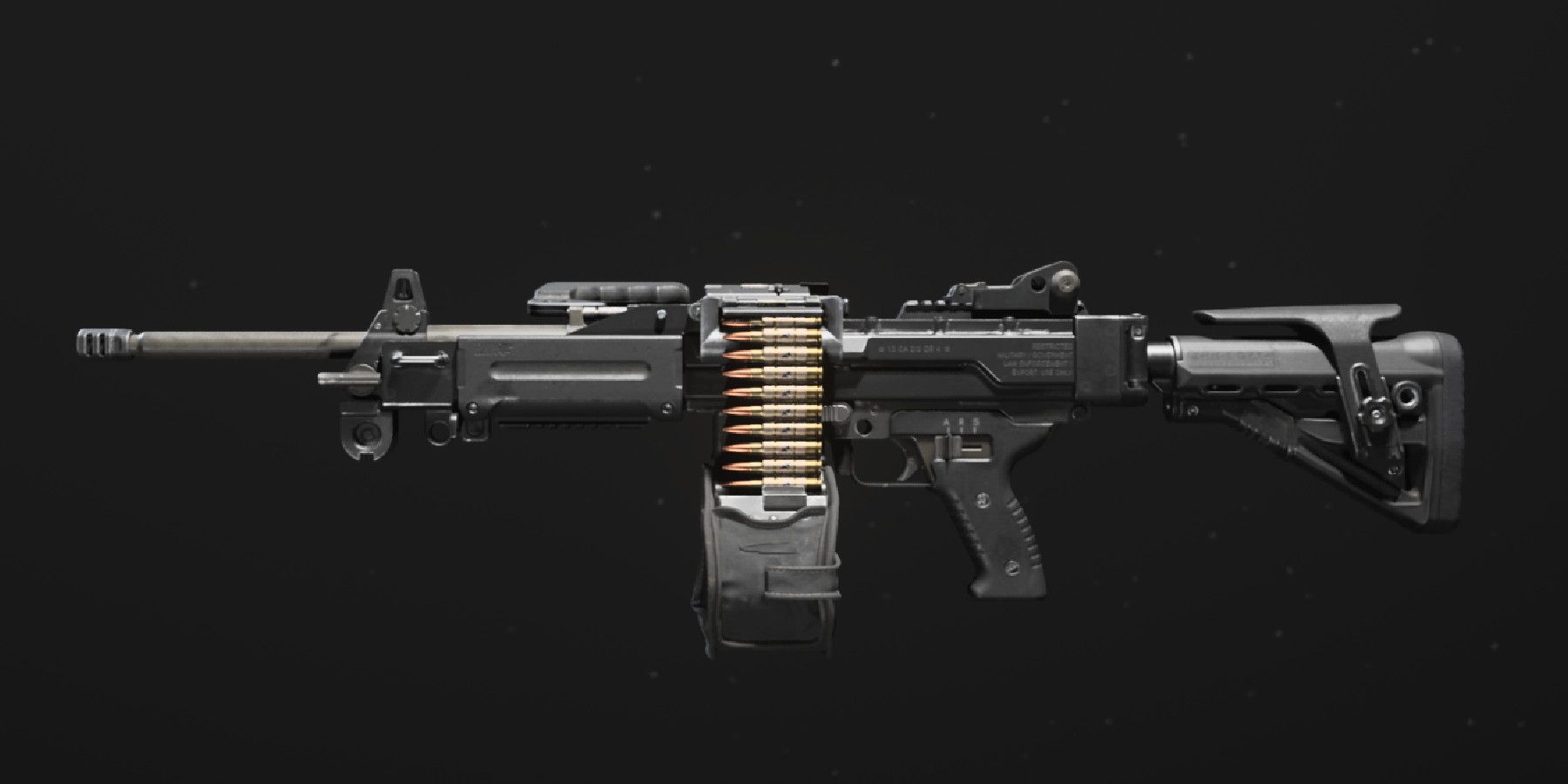 mw3 - weapon camos - sakin mg38