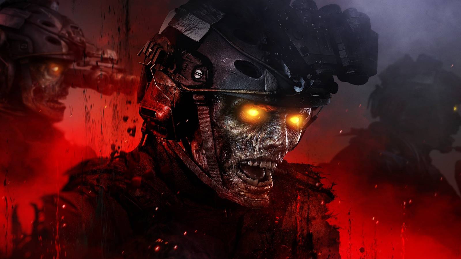 modern warfare 3 zombies poster