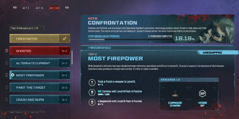 mwz - act 3 - tier 2