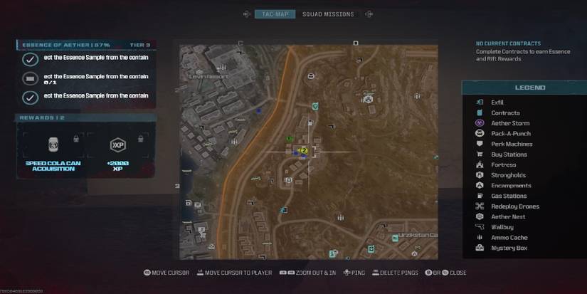 mwz - essence samples - rostova shops map