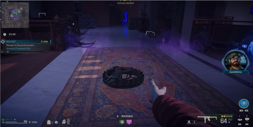 mwz - outlast - mines