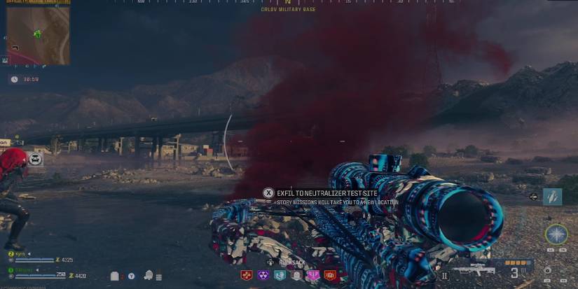 mwz - shepherd - exfil