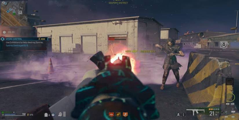 mwz - spore control - destroy spores