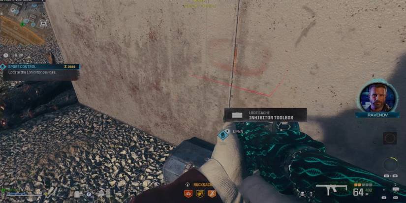 mwz - spore control - toolbox