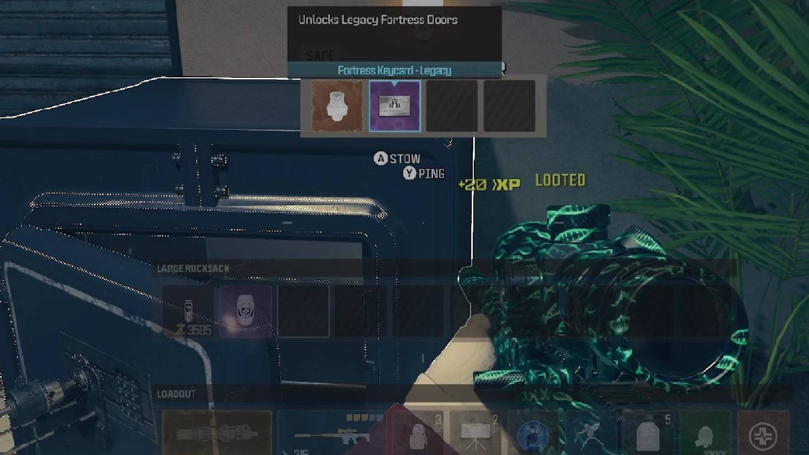 mwz - strongholds feature