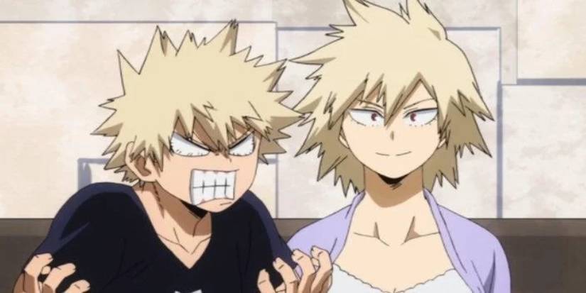 The Bakugo Family