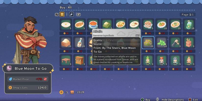 my time at sandrock alfalfa