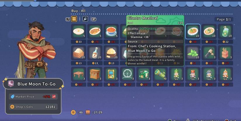 my time at sandrock cilantro meatloaf