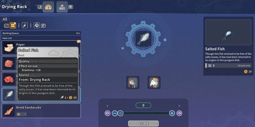 my time at sandrock salted fish