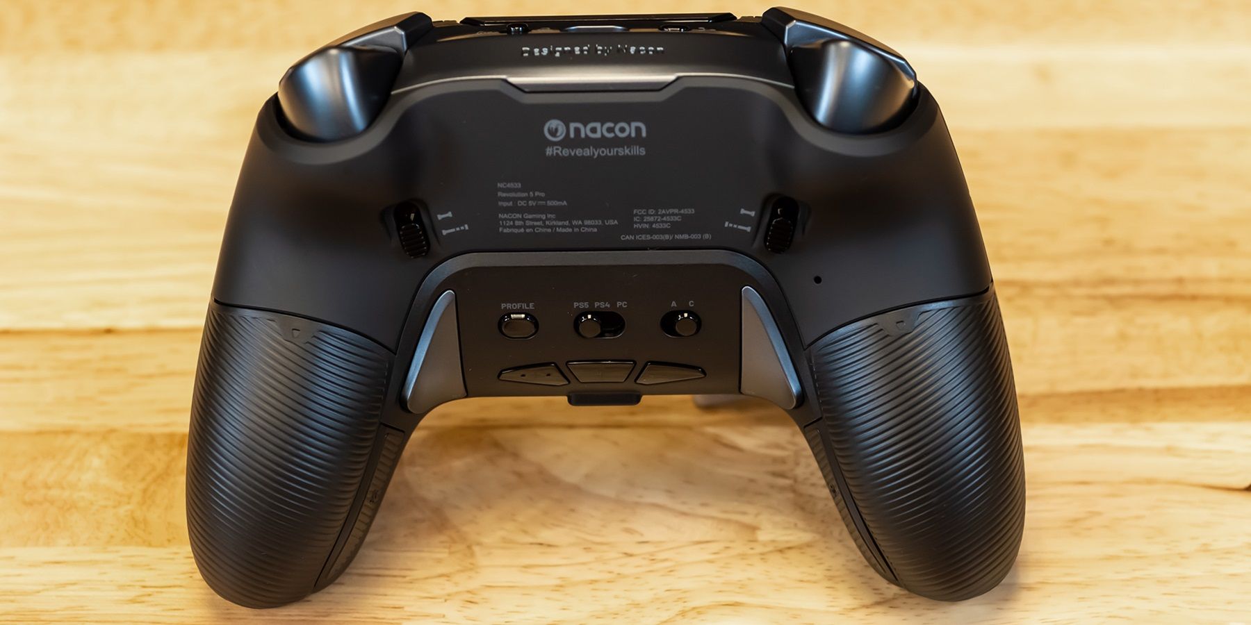 Up Your Game With The Nacon Revolution 5 Pro Controller This December