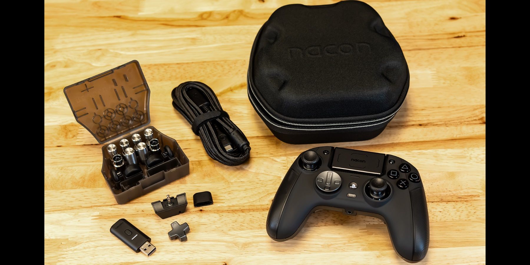Nacon Revolution 5 Pro: la recensione del pro controller con Hall Effect  per PS5, PS4 e PC 