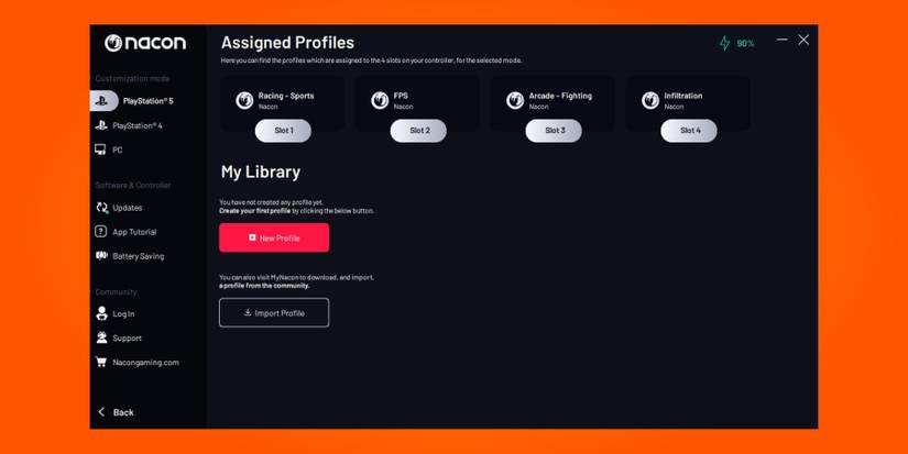 Nacon Revolution 5 Pro Software Main