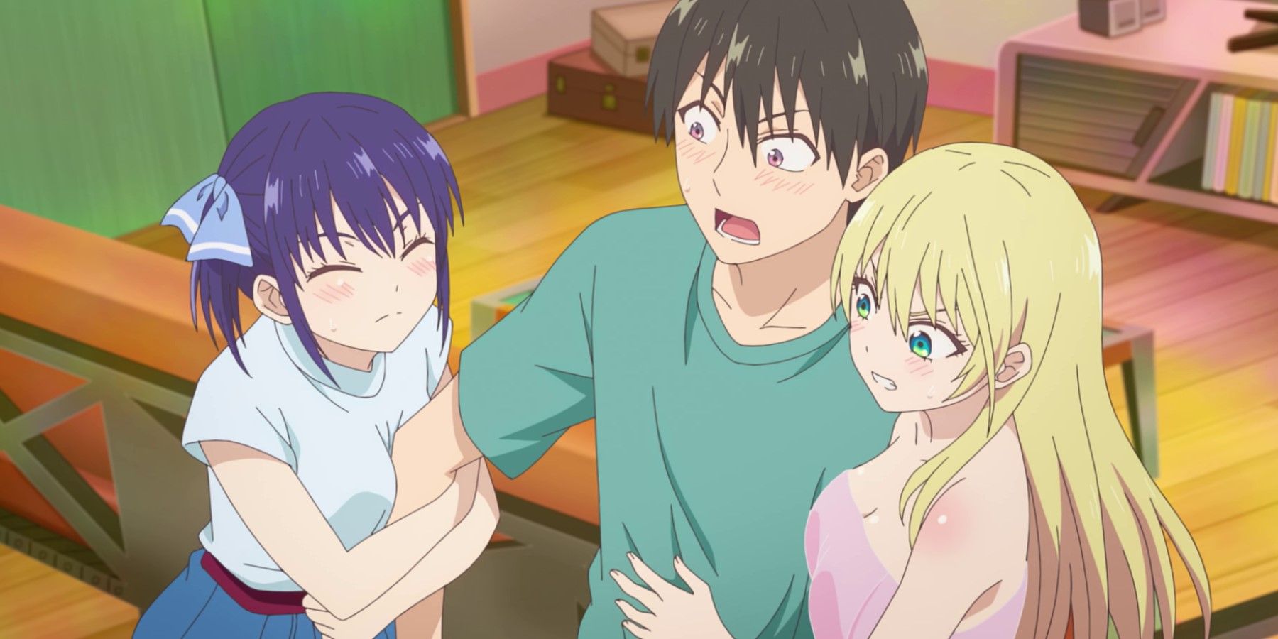 Nagisa and Milika Claim Naoya – Girlfriend Girlfriend Season 2 Episode 8