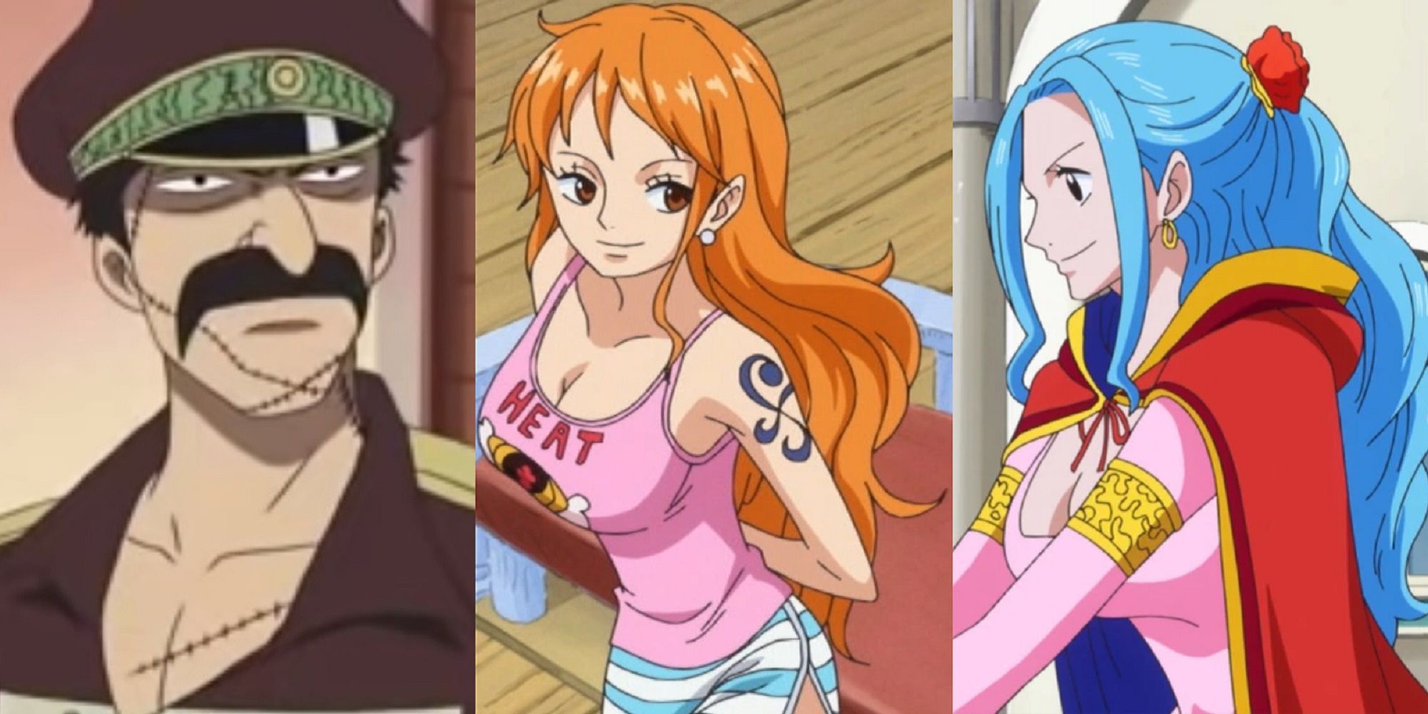 Which nami is the best? : r/OnePiece