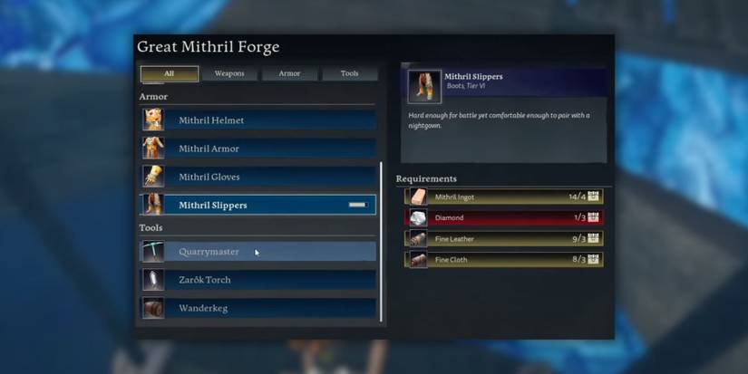 LotR: Return To Moria - Mithril Armor 