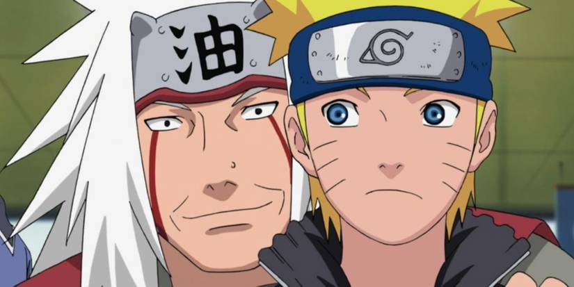 Naruto and Jiaraya