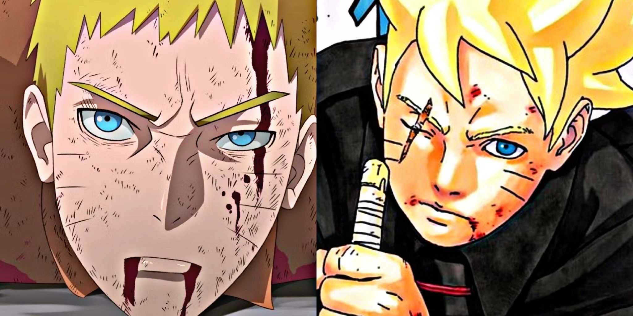 As diferenças entre Naruto e Boruto 