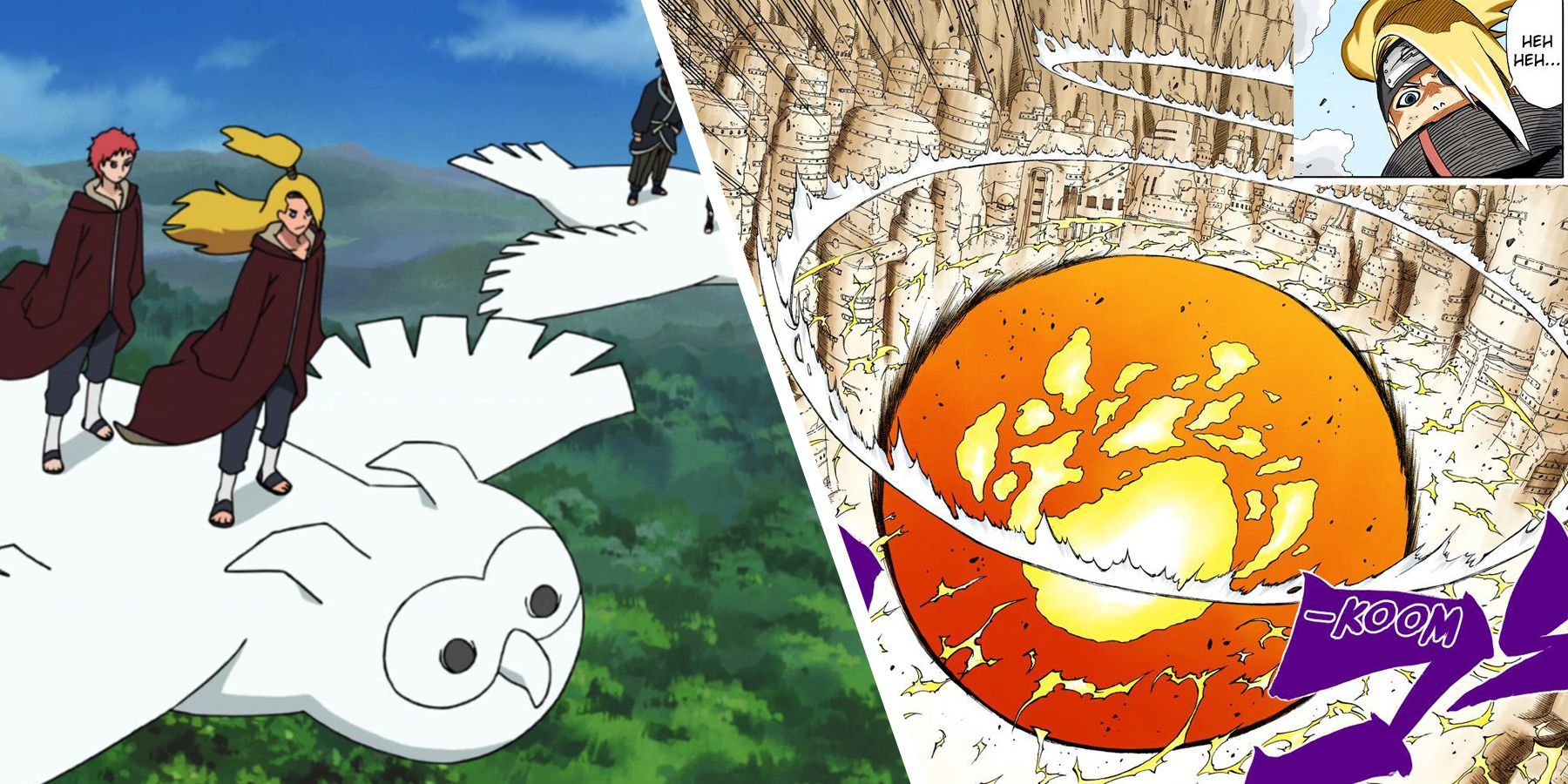 Naruto: Deidara's Explosive Clay, Explained