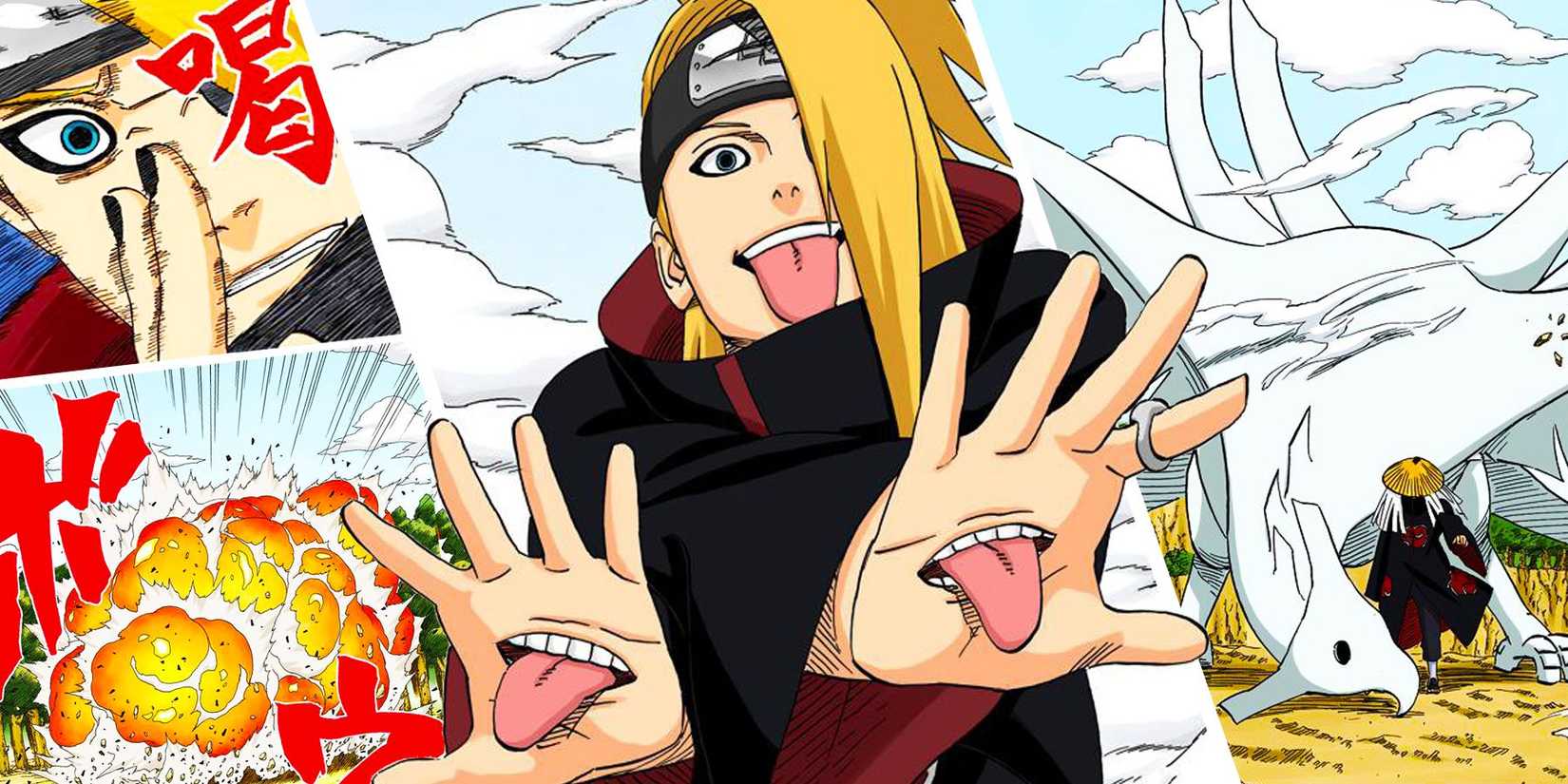 Explosion Villain Best Naruto Villain Quotes
