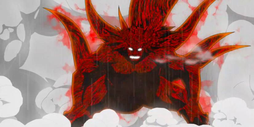 Naruto Kinkaku jinchuriki form 2