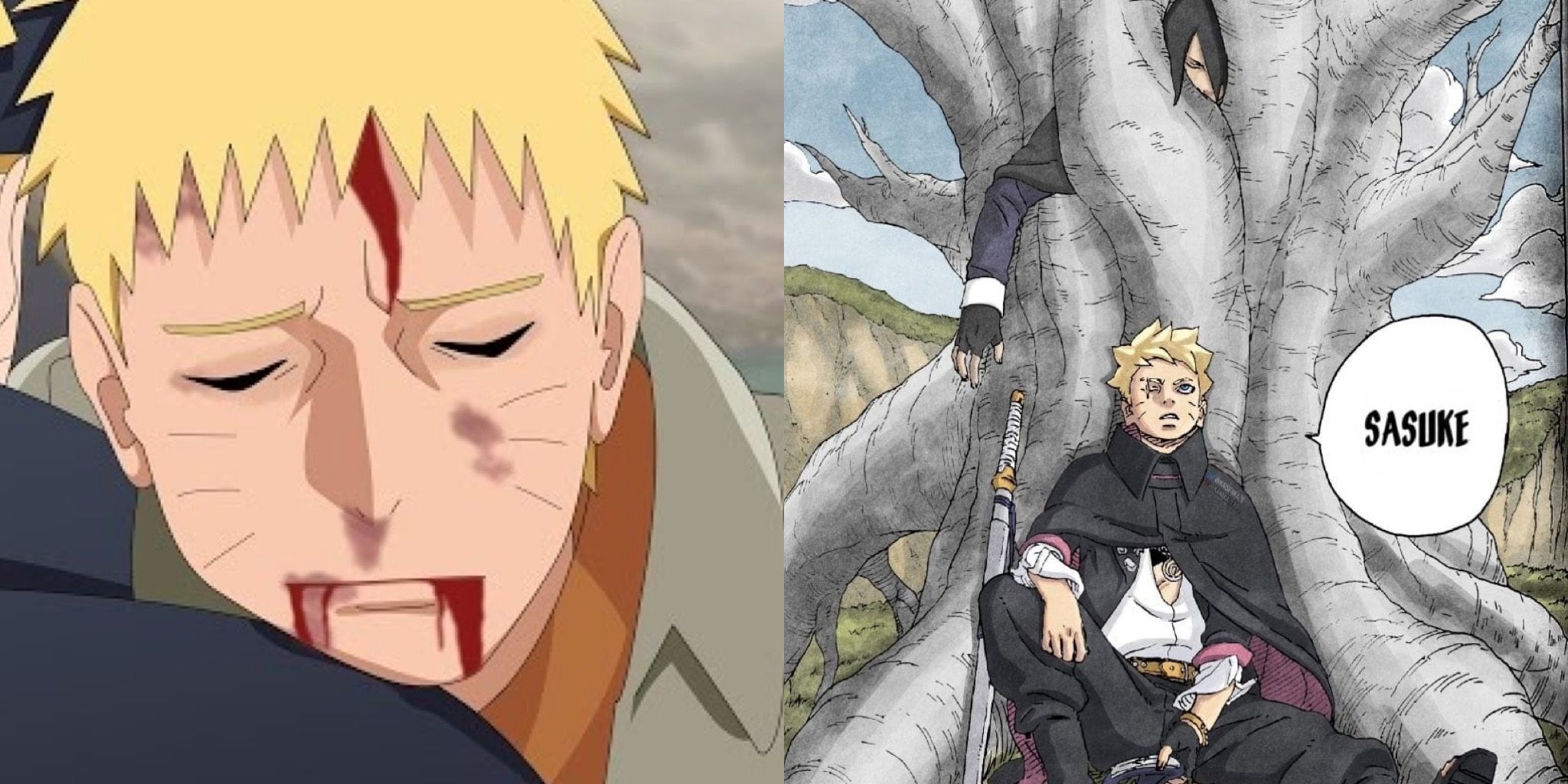 Naruto uzumaki sasuke uchiha boruto