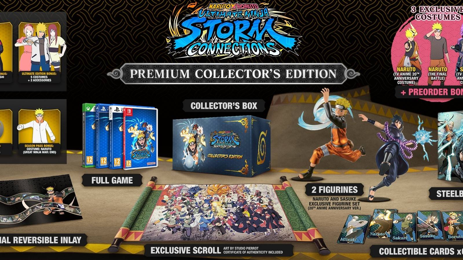 Featured Naruto X Boruto Ultimate Ninja Storm Connections all editions price release date