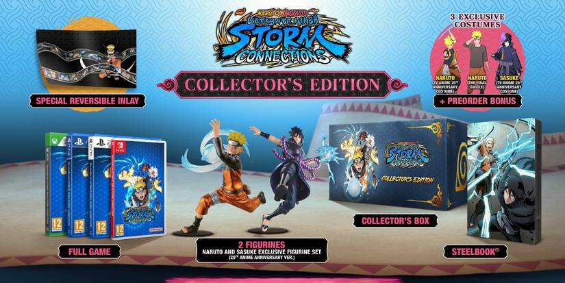 Naruto X Boruto Ultimate Ninja Storm Connections collectors edition