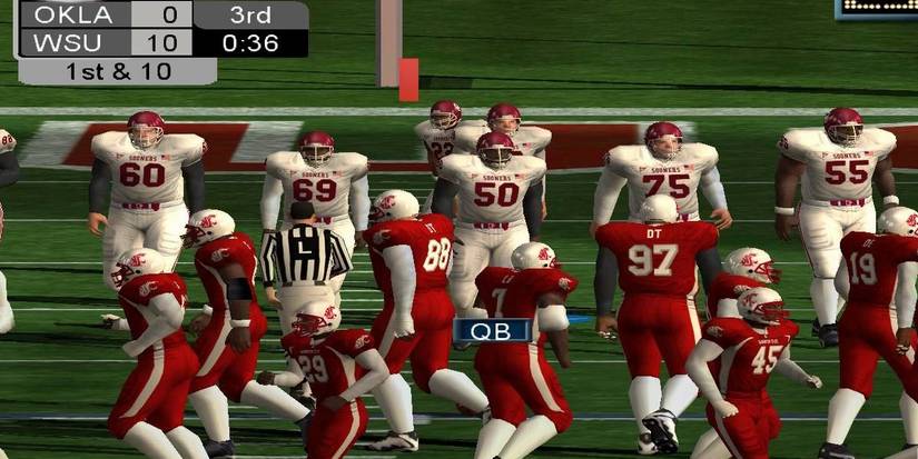 American football video games