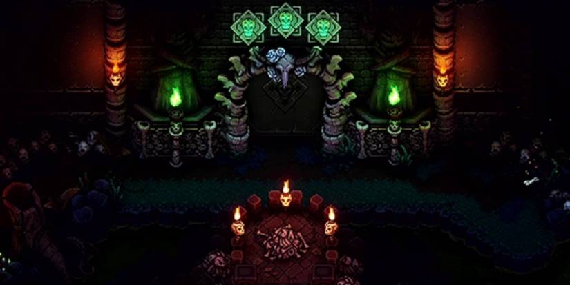 Necromancer Lair's 3 Skull Puzzle