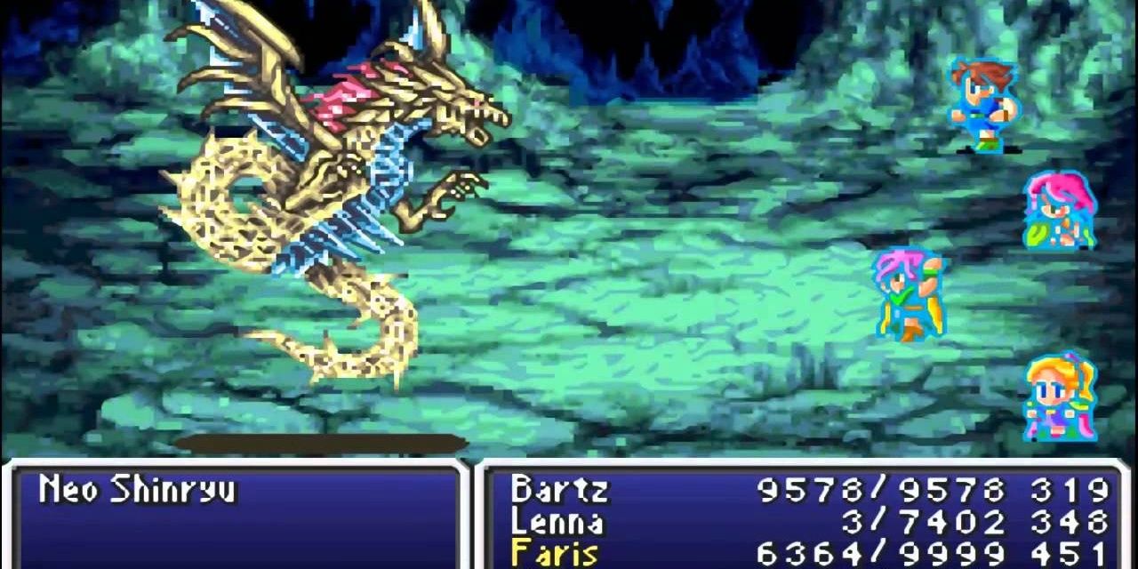 Neo Shinryu in Final Fantasy 5