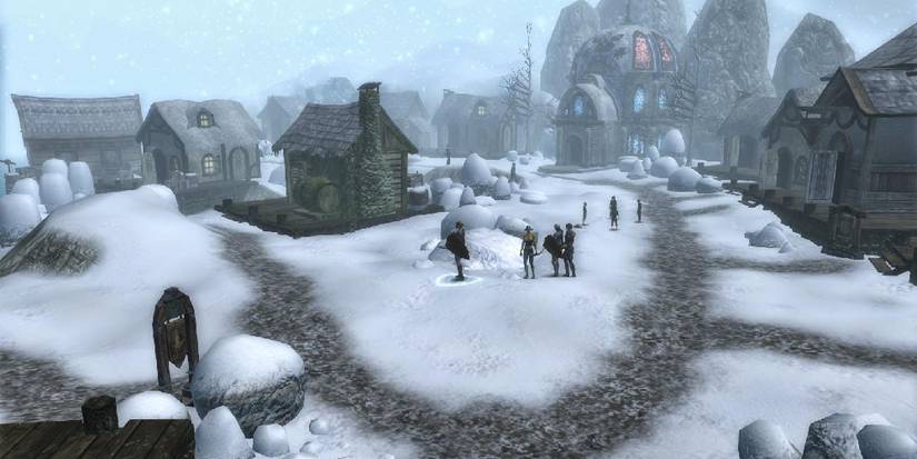 Neverwinter Nights  remake Icewind Dale long shot