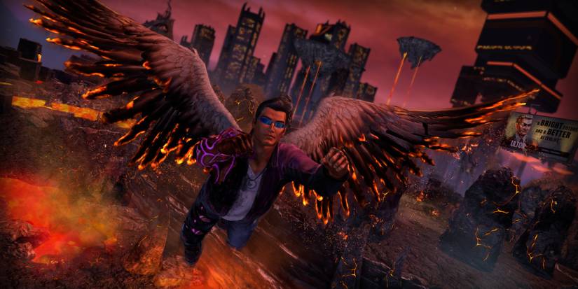 New Hades in Saints Row: Gat Out of Hell