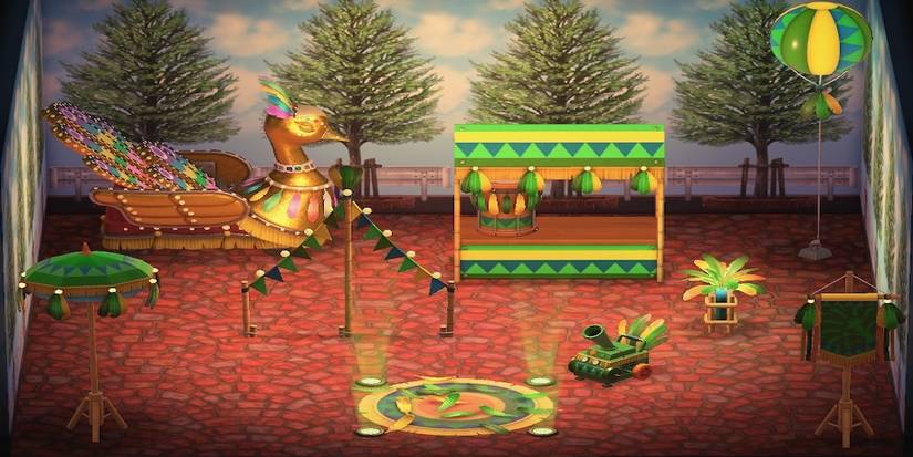 The Festivale Series in Animal Crossing: New Horizons