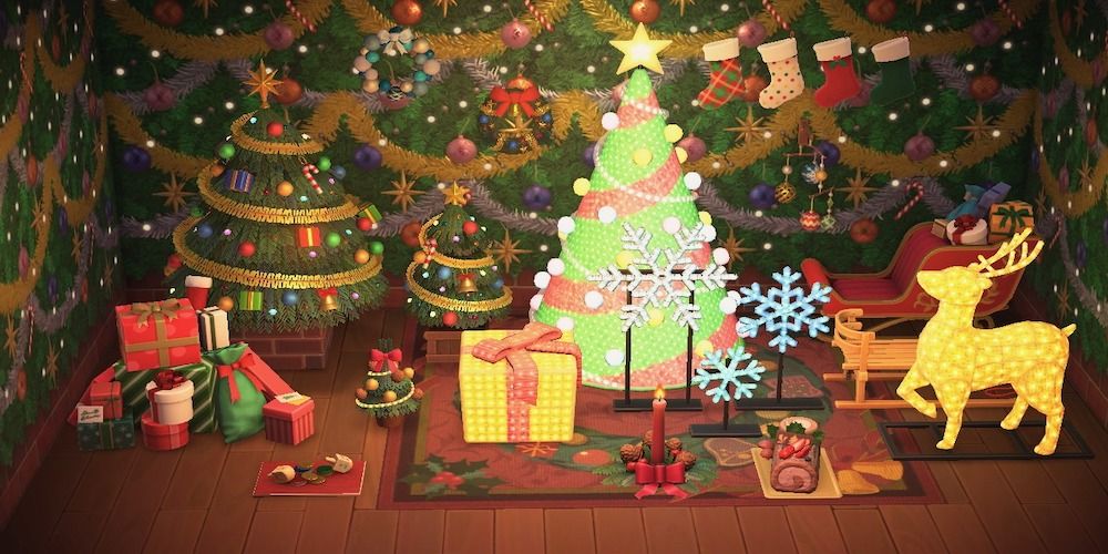 The Festive Series in Animal Crossing: New Horizons