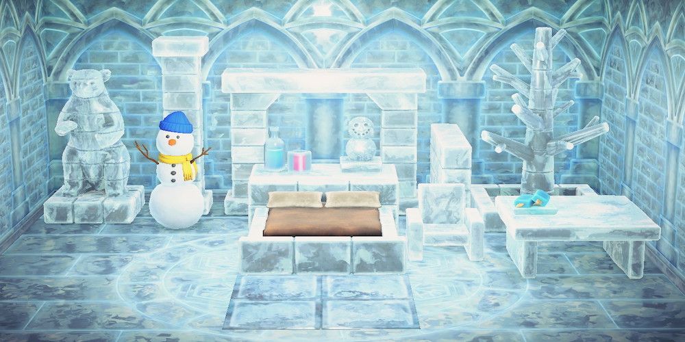 The Frozen Series in Animal Crossing: New Horizons