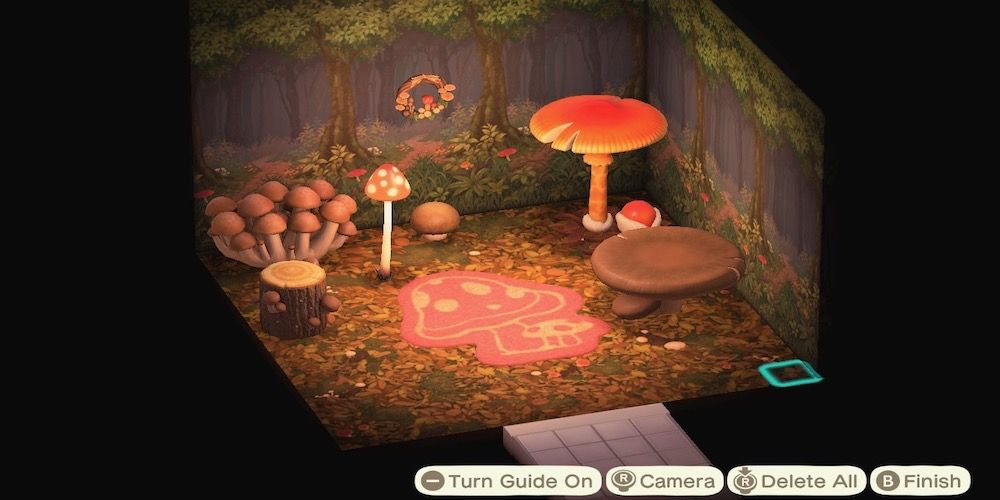 The Mush Series in Animal Crossing: New Horizons