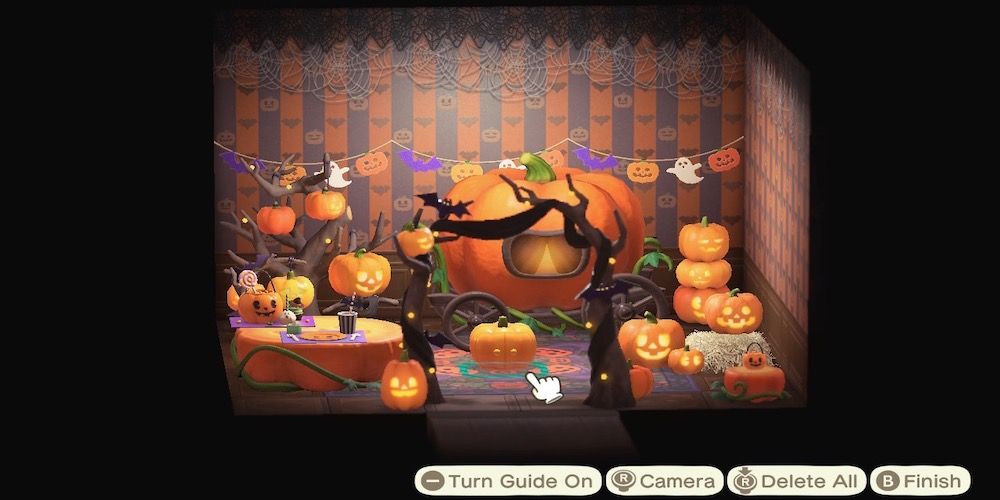 The Spooky Series in Animal Crossing: New Horizons