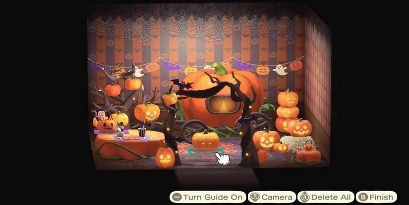 The Spooky Series in Animal Crossing: New Horizons