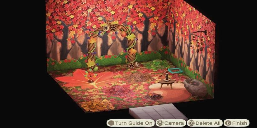 The Tree's Bounty Series in Animal Crossing: New Horizons