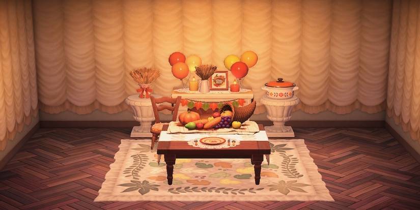 The Turkey Day Series in Animal Crossing: New Horizons