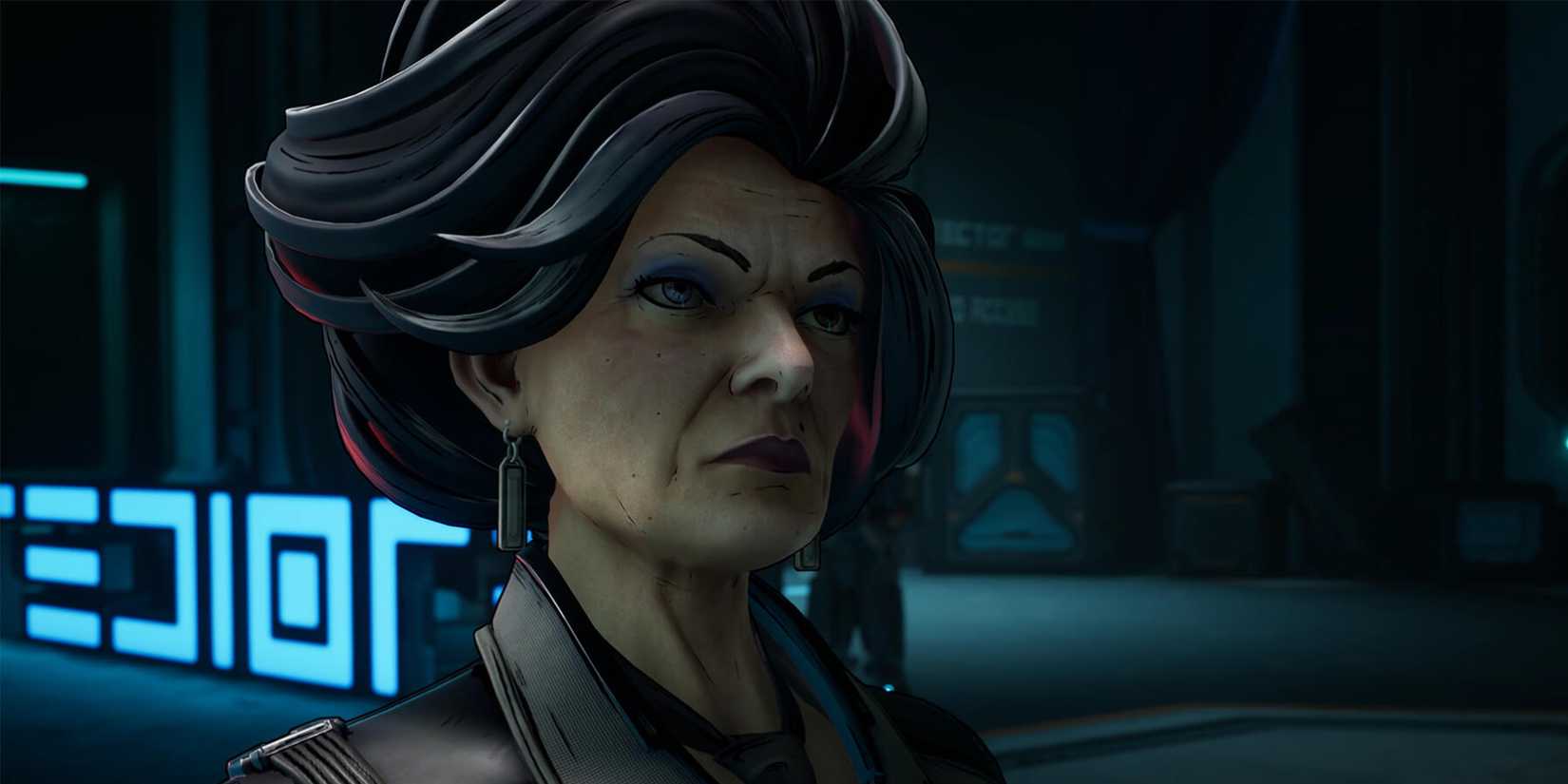 New Tales From the Borderlands Tediore Weapons CEO Susan Caldwell
