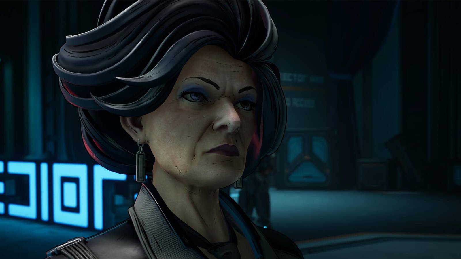 New Tales From the Borderlands Tediore Weapons CEO Susan Caldwell