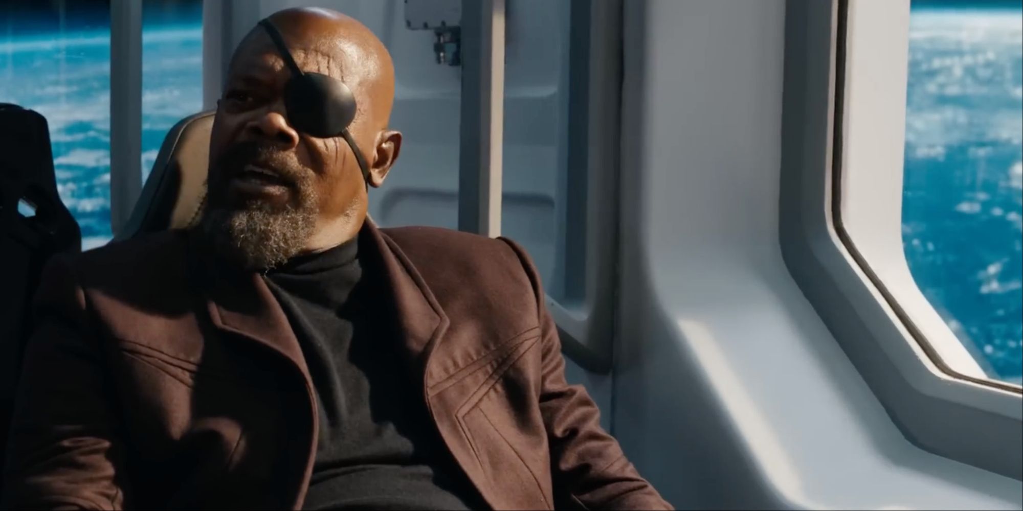Nick Fury in The Marvels
